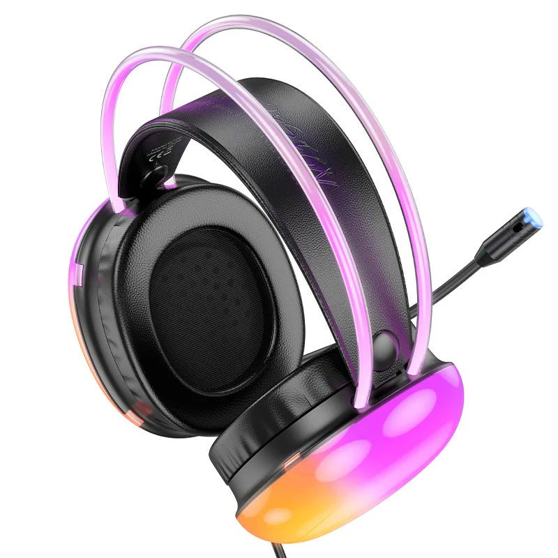Hoco, W109, Gaming, Headset, Wired, Stereo, Headphone