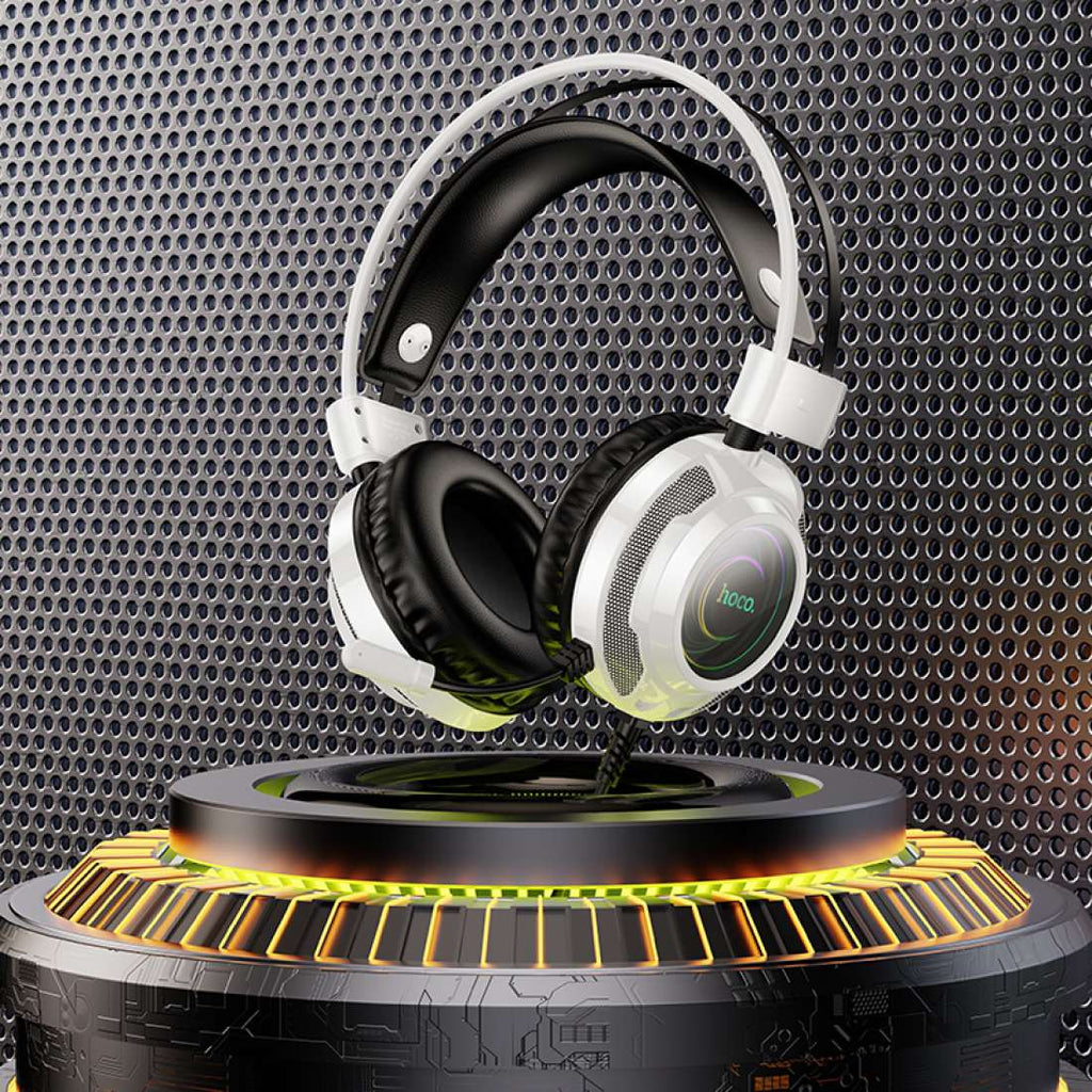 Hoco, W110, Gaming, Headphone, Stereo, Sound, Wired