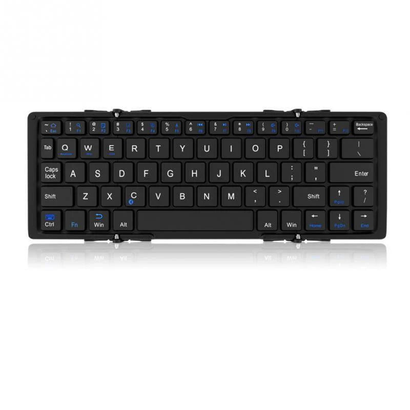 Pocket, Folding, Keyboard, Bluetooth, Travel, Slim