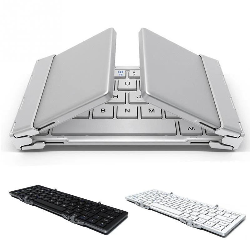 Pocket, Folding, Keyboard, Bluetooth, Travel, Slim