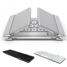 Load image into Gallery viewer, Pocket, Folding, Keyboard, Bluetooth, Travel, Slim