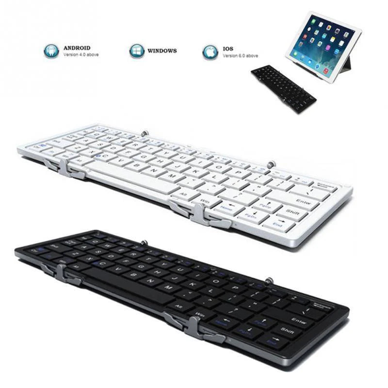 Pocket, Folding, Keyboard, Bluetooth, Travel, Slim