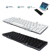 Load image into Gallery viewer, Pocket, Folding, Keyboard, Bluetooth, Travel, Slim