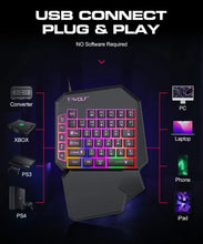 Load image into Gallery viewer, Lei Lang, TF900, Single Hand, Mouse, Keyboard, Suit