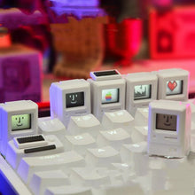 Load image into Gallery viewer, Retro, Mac, Keycap, Transparent, Style, for, Keyboard