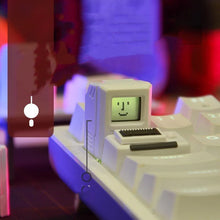 Load image into Gallery viewer, Retro, Mac, Keycap, Transparent, Style, for, Keyboard