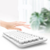 Mini, Wireless, Keyboard, 2.4G, Punk, Compact, Style
