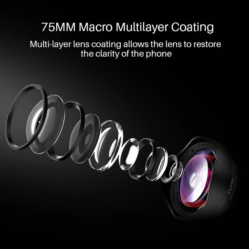 Mobile Macro SLR Lens – HD Camera Lens for iPhone & More