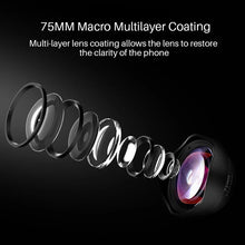 Load image into Gallery viewer, Mobile Macro SLR Lens – HD Camera Lens for iPhone &amp; More