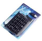 Slim, Numeric, Keypad, USB, Wired, Quiet, Portable