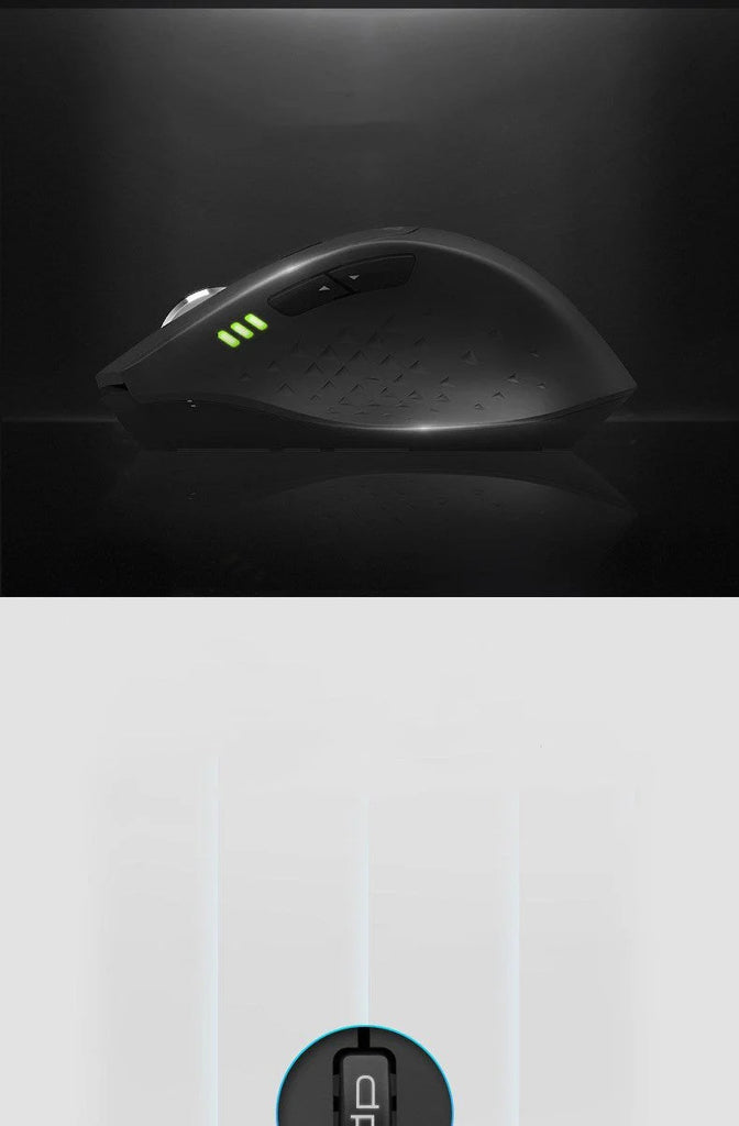 MT550 Wireless Bluetooth Mouse – Multi-Device Pro