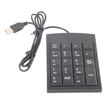 Load image into Gallery viewer, Mini, USB, Numeric, Keypad, Laptop, Number, Keyboard