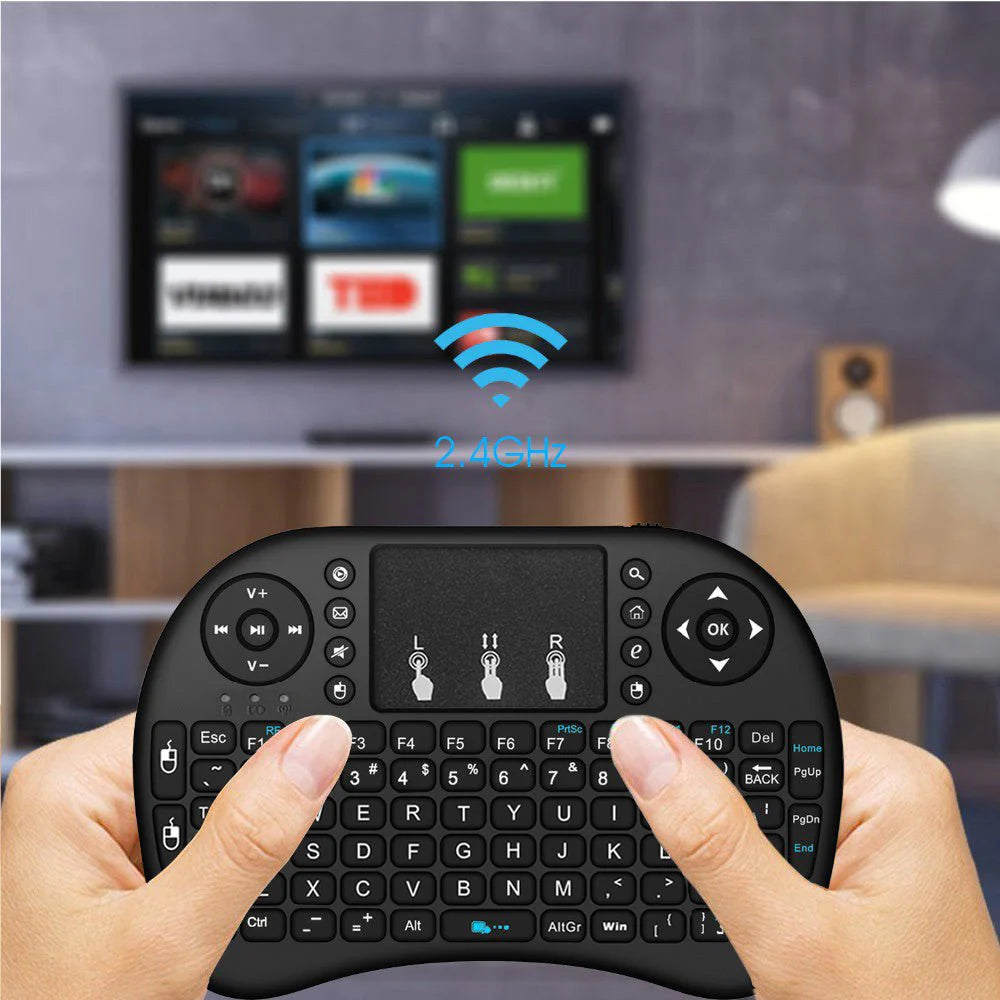 I8, Smart, Touch, Wireless, Keyboard, Remote, Control