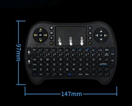 I8, Smart, Touch, Wireless, Keyboard, Remote, Control