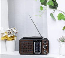Load image into Gallery viewer, Rechargeable, Portable, Radio, MP3, Speaker, FM, Player