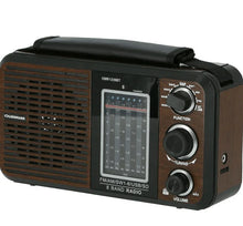 Load image into Gallery viewer, Rechargeable, Portable, Radio, MP3, Speaker, FM, Player