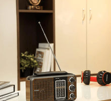 Load image into Gallery viewer, Rechargeable, Portable, Radio, MP3, Speaker, FM, Player
