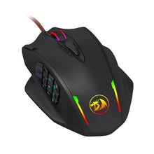 Load image into Gallery viewer, Red, Dragon, M908, One-Hander, Macro, Mouse, Gaming