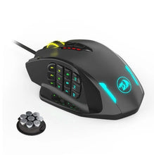 Load image into Gallery viewer, Red, Dragon, M908, One-Hander, Macro, Mouse, Gaming