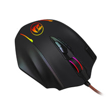 Load image into Gallery viewer, Red, Dragon, M908, One-Hander, Macro, Mouse, Gaming