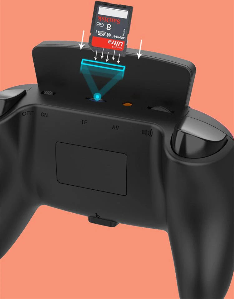 Wireless, Remote, Sensing, Game, Console, Built-In, Simulator