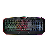 Rainbow Keyboard – RGB Backlit Gaming Mechanical Feel
