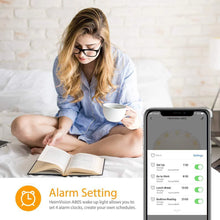 Load image into Gallery viewer, Smart APP WiFi 7-Color Digital Wake-Up Alarm Clock