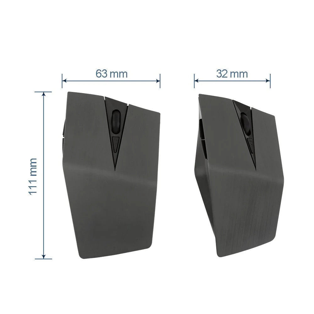 Wireless, Invisible, Mouse, for, Office, & Gaming