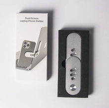 Load image into Gallery viewer, 2-in-1 Cooling Bracket, Foldable, Aluminum Stand