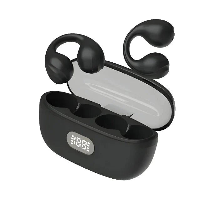 Smart, Headphones, LCD, Display, Wireless, Noise, Cancel