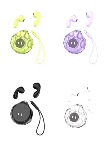 TWS, Wireless, Earbuds, Bluetooth, 5.0, Noise, Cancelling