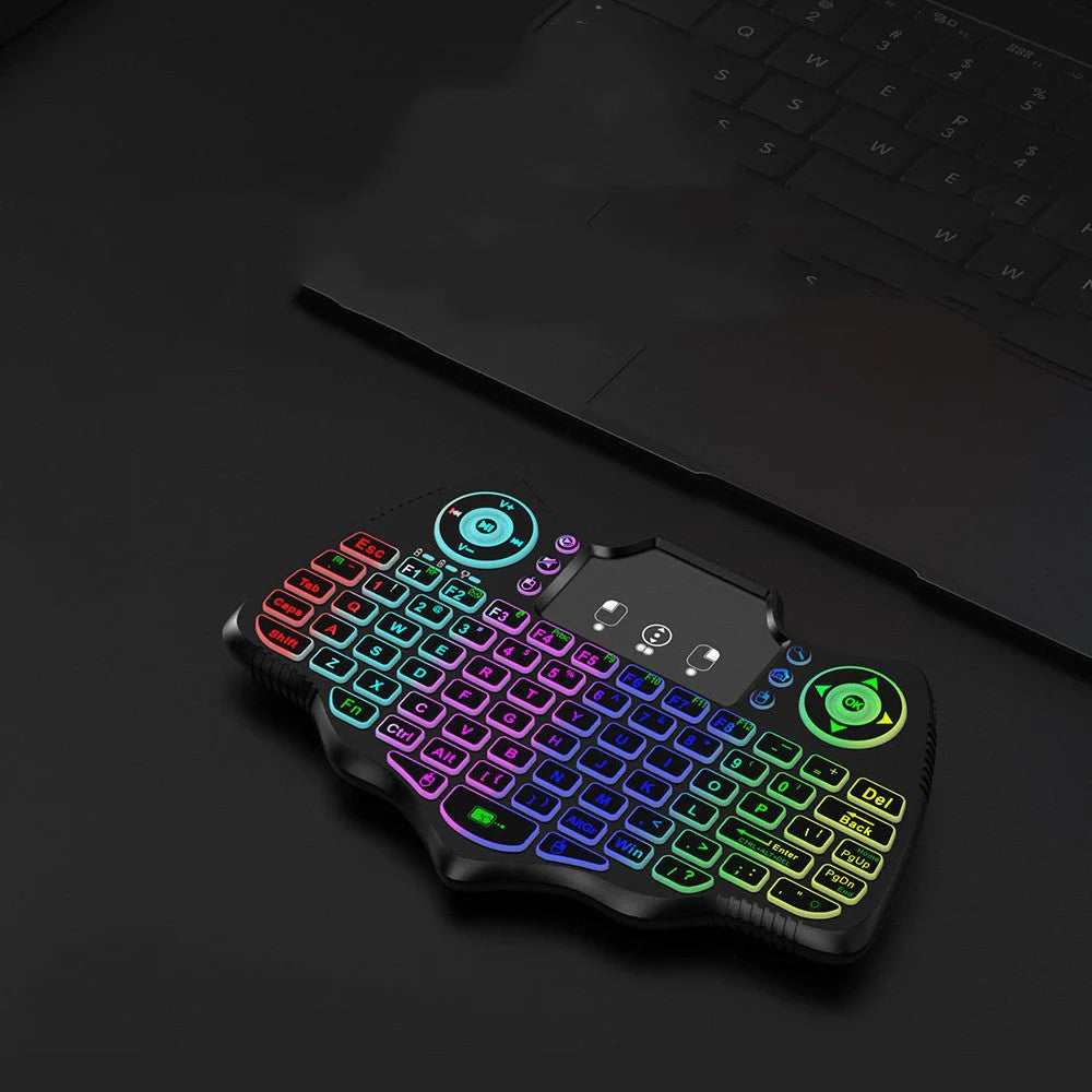 V18, Wireless, Mini, Keyboard, Mouse, Remote, Control