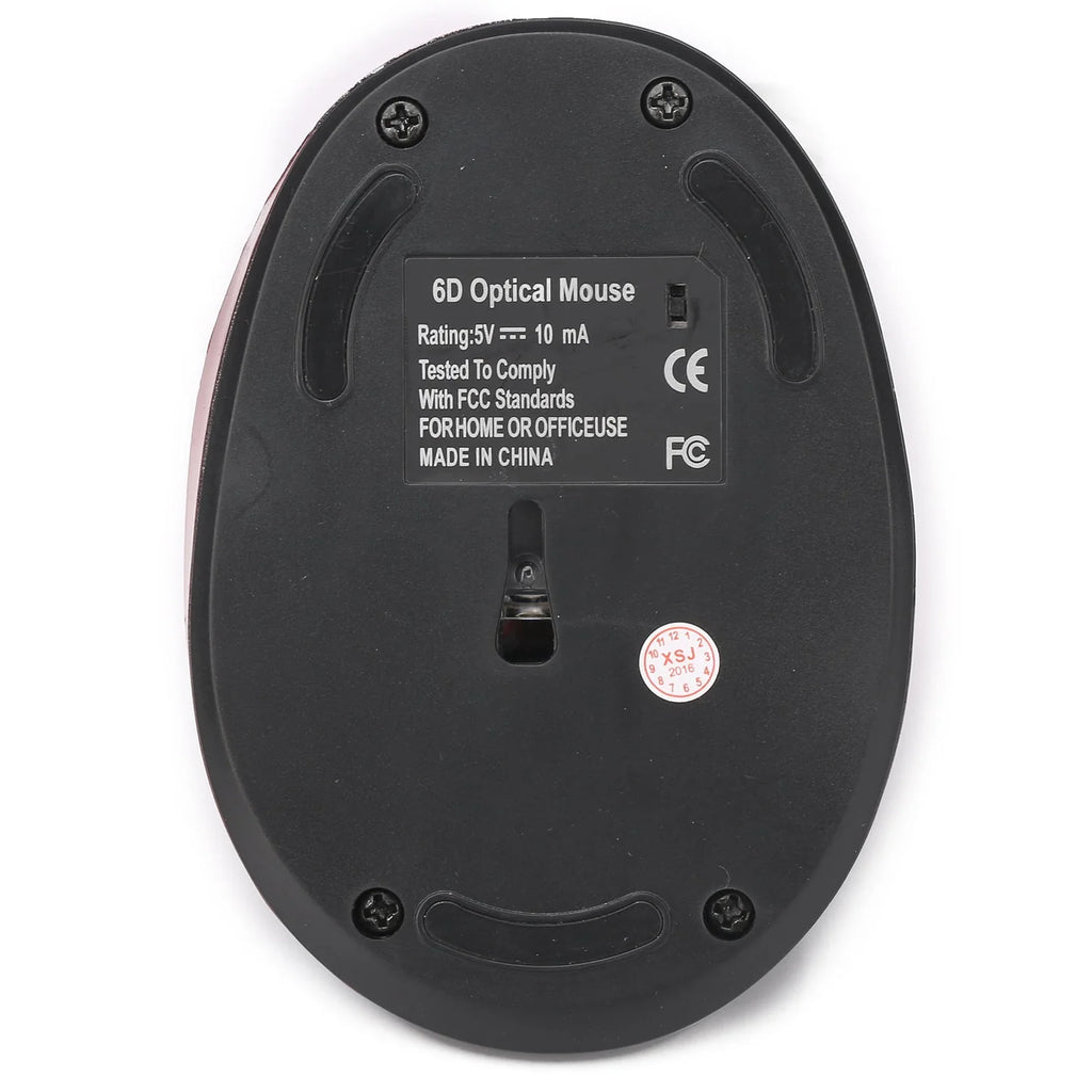 Vertical, Wireless, Ergonomic, Mouse, Rechargeable, USB