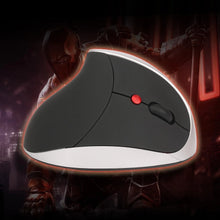 Load image into Gallery viewer, Vertical, Wireless, Ergonomic, Mouse, Rechargeable, USB