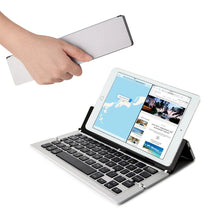 Load image into Gallery viewer, Wireless, Aluminum, Keyboard, Slim, Silent, Rechargeable