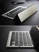 Load image into Gallery viewer, Wireless, Aluminum, Keyboard, Slim, Silent, Rechargeable