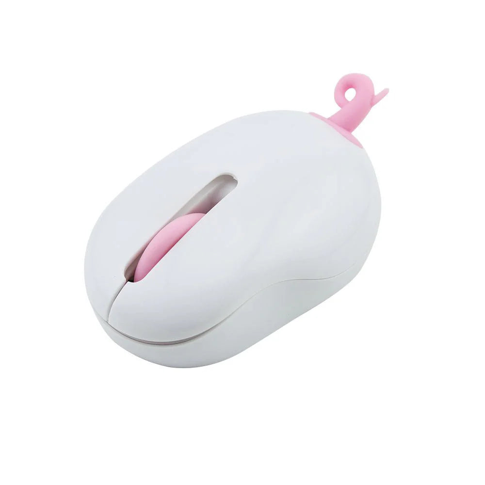 Wireless Silent Pink Mouse for Girls – Cute Office