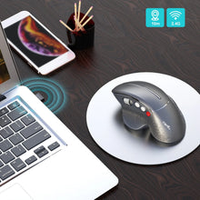 Load image into Gallery viewer, Wireless, Vertical, Mouse, Ergonomic, Side, Roller, DPI