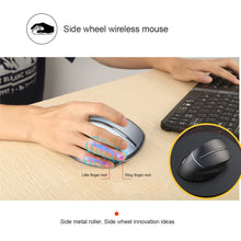Load image into Gallery viewer, Wireless, Vertical, Mouse, Ergonomic, Side, Roller, DPI