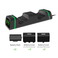 Load image into Gallery viewer, Xbox, Series, X, S, Wireless, Controller, Charging, Kit