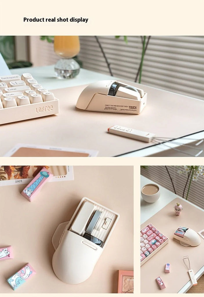 Xiaoqiao, Wireless, Mouse, 3, Modes, Silent, Ergonomic